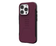 UAG Civilian Magsafe do iPhone 16 Pro Max bordeaux - 1279726 - zdjęcie 2